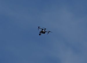 Drohne über dem Schlosspark Bochum